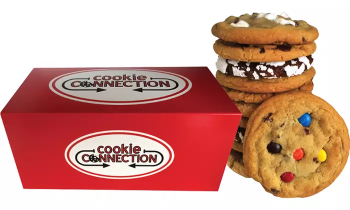 $12 for $20 Worth of Cookies and Treats at Cookie Connection - Primary Image