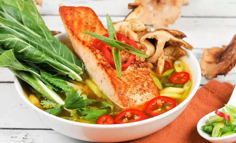One or Two Weeks of Three Meals for Two or One week of Three Meals for Four People from Home Chef (Up to 54% Off)   - Second Medium