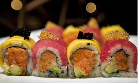 $20 for $40 Worth of Sushi and Japanese Cuisine at Kinha Sushi - Primary Image