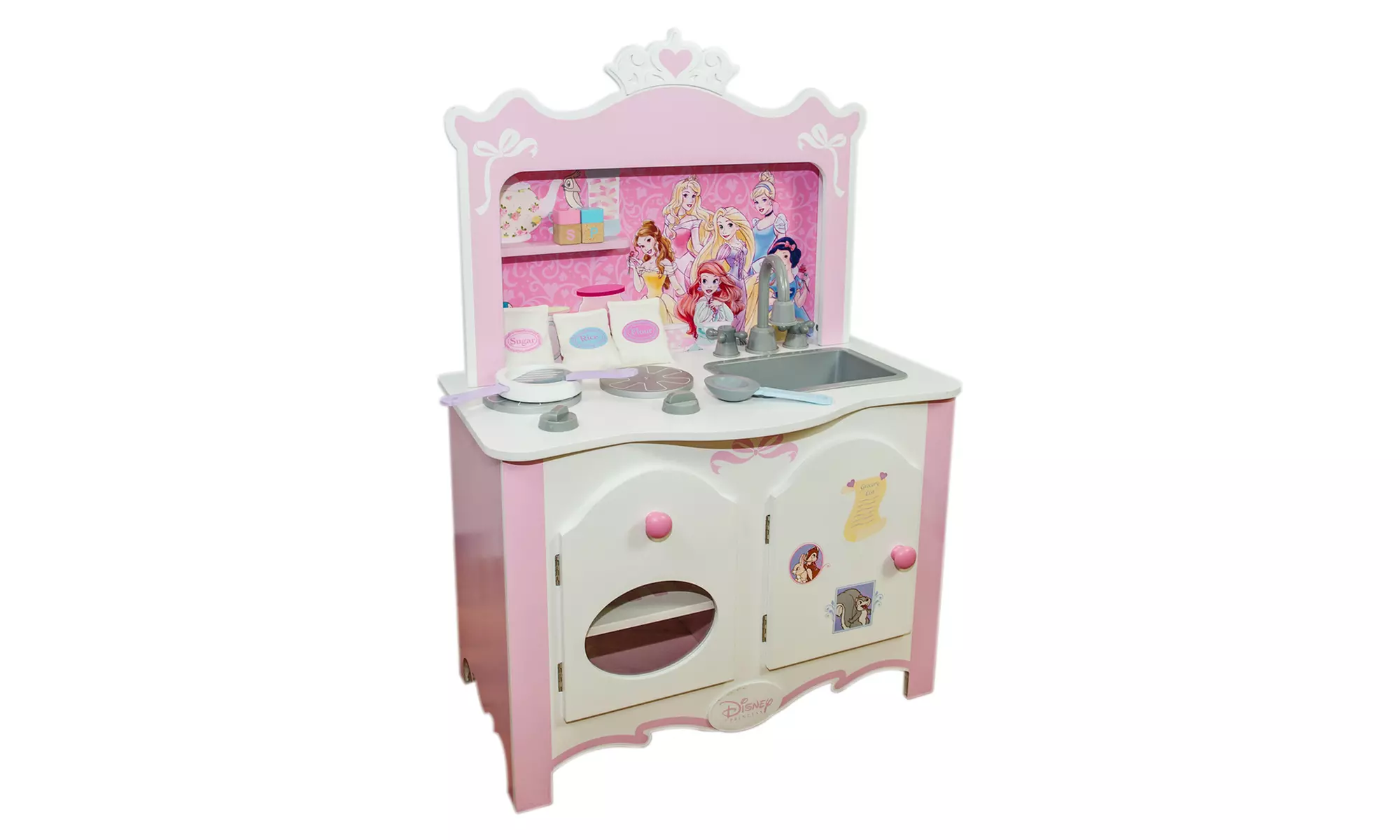 Disney Princess Wooden Play Kitchen - Second Medium