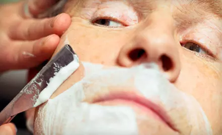 3, 6, or 12 Haircuts and Hot Shaves at Park West Barber School (Up to 58% Off) - Primary Image