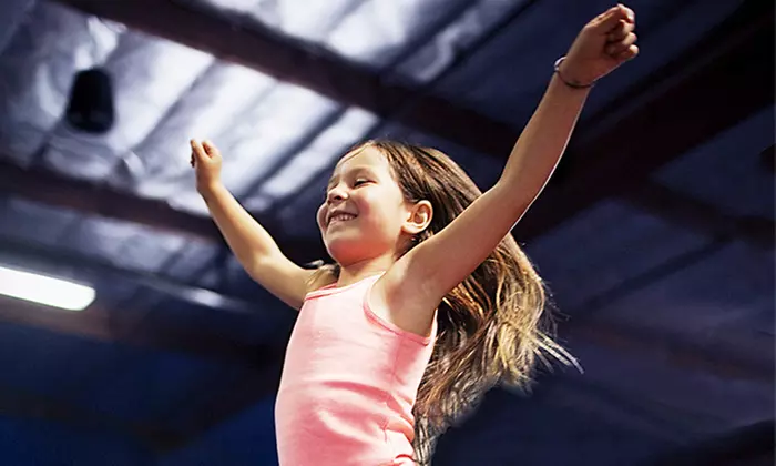 $15 for Two 60-Minute Jump Passes at Sky Zone ($28 Value)  - Second Medium