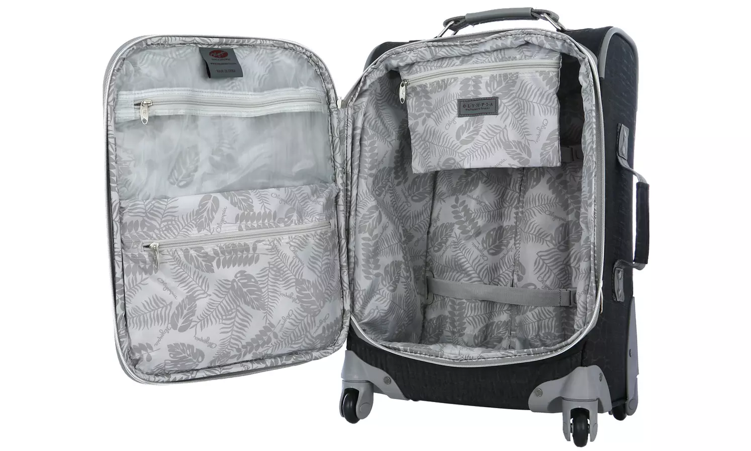 Olympia USA Galaxy 3-Piece Luggage Set - Second Medium