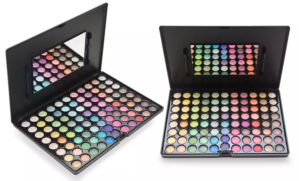 $16.99 for an Ultra Shimmer 88-Color Eye Shadow Palette ($59.95 List Price). Free Shipping. - Primary Image