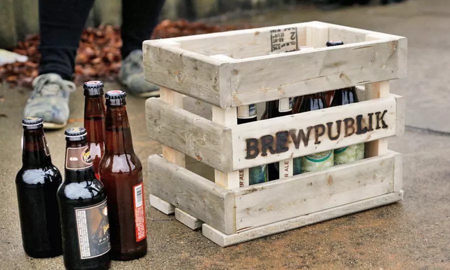 $36 for a One-Month Customized Craft-Beer Delivery Membership from BrewPublik ($60 Value)  - Primary Image