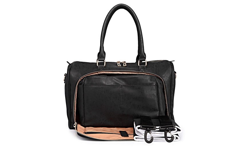 Image 3: Miss Lulu Three-in-One Maternity Bag