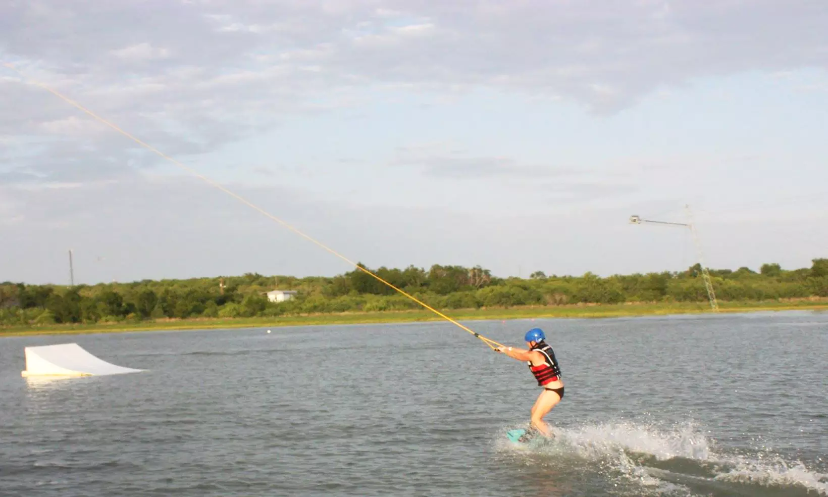 Four-Hour Cable-Wakeboarding Package for Two or Four at Quest ATX (Up to 51% Off) - Primary Image