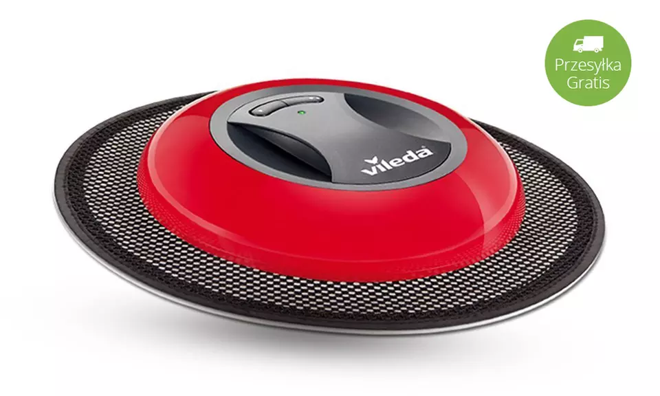 Od 129 zł: mop automatyczny Vileda ViRobi Slim z wymiennymi wkładami - Primary Image