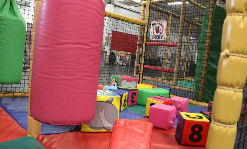 Image 5: Up to 42% Off on Indoor Play Area at Crazy Club Soft Play