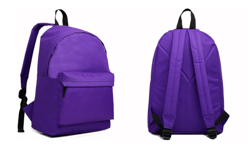 Image 35: Miss Lulu Backpack