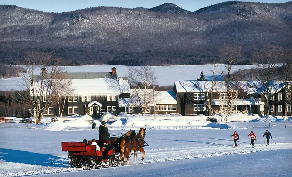 One- or Two-Night Stay with Trail Passes and Breakfast at The Mountain Top Inn & Resort in Chittenden, VT - Primary Image