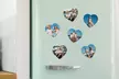 Lote de hasta 30 imanes personalizados con foto con Photo Gifts - Second Medium
