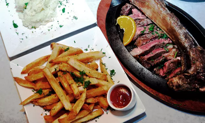 Kosher Steakhouse Dinner for Two or Four at Talia's Steakhouse and Bar (Up to 55% Off) - Primary Image