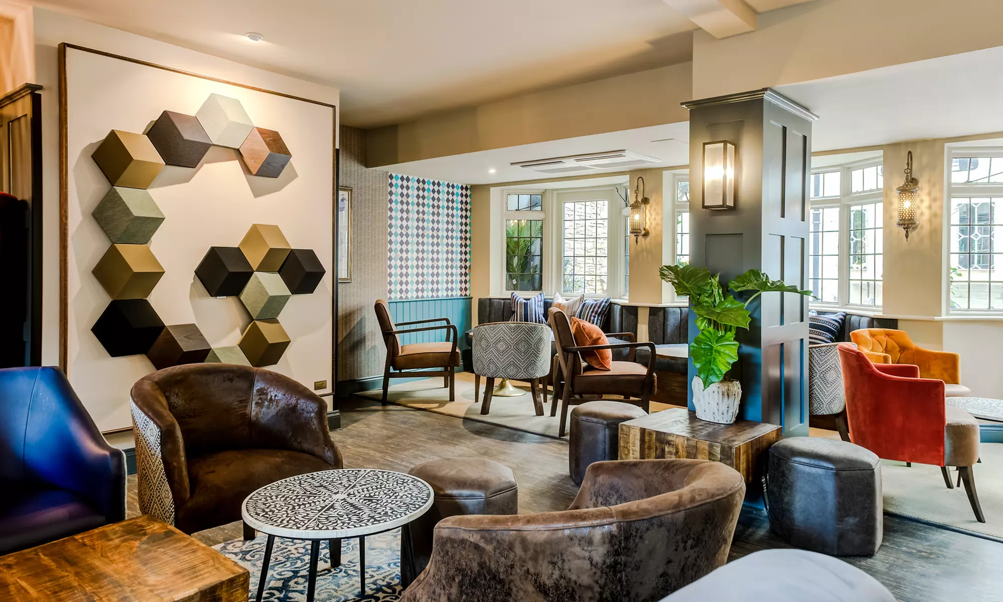 Colchester: Double Room with Breakfast