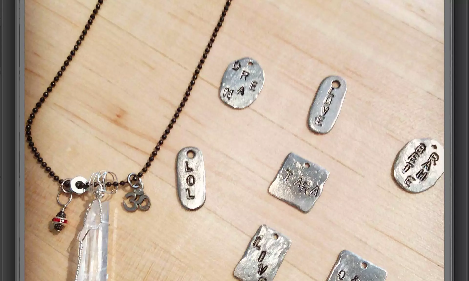 One-Day Jewelry-Making Course at O & M Leather (50% Off) - Primary Image