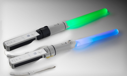 lightsaber wii remote