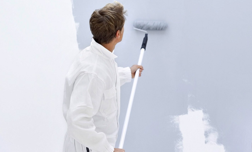 Image 1: Interior House Painter at al qmran technical services co