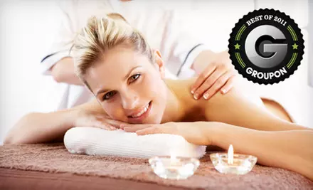 $89 for a Massage Package for Full Body, Feet, and Scalp with Steam-Room Session at Damara Day Spa ($180 Value) - Primary Image