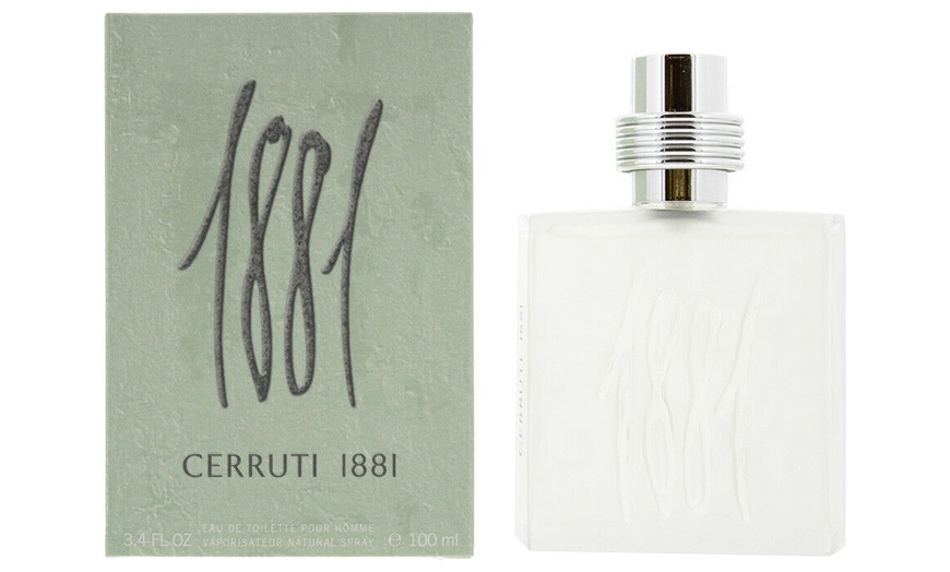 Image 3: Cerruti 1881 EDT 100ml for Him or 50ml for Her