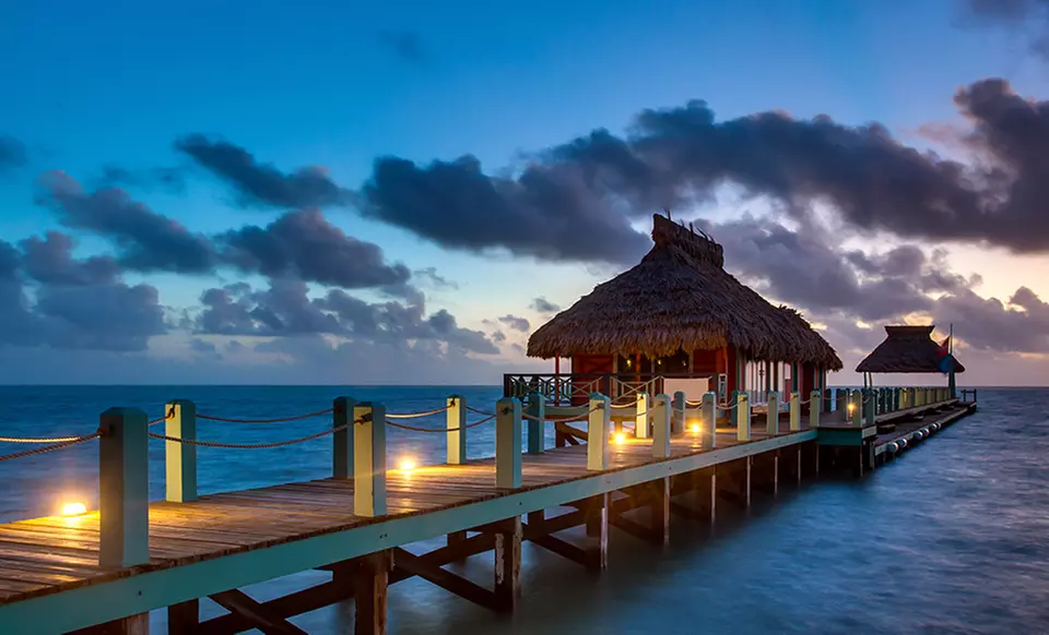 3-, 5-, or 7-Night Stay for Two in Sea-View Suite at Costa Blu Dive & Beach Resort in Ambergris Caye, Belize - Primary Image