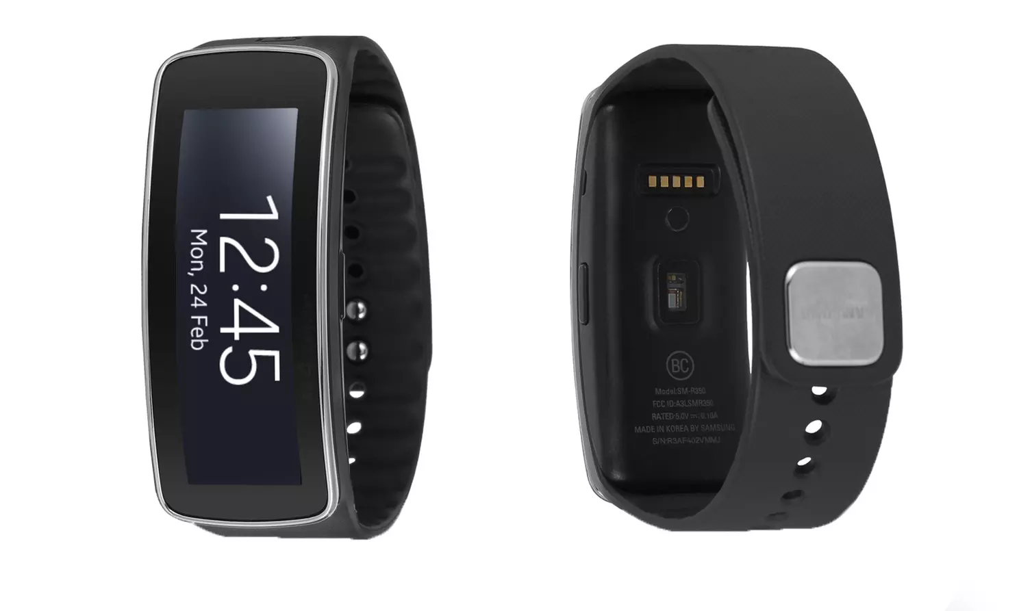 Samsung Galaxy Gear Fit Smartwatch (Refurbished) - Primary Image