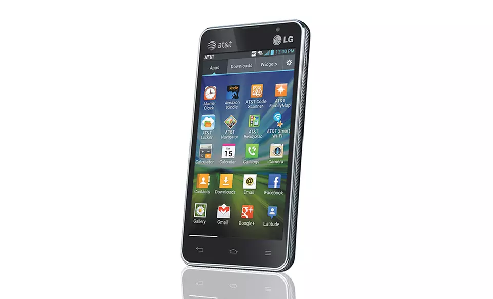 LG Escape 4G Android Phone (GSM Unlocked) - Second Medium