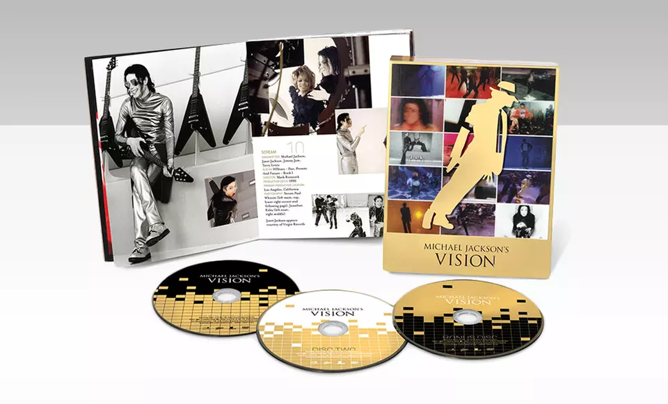 Michael Jackson's Vision Music-Video and Short-Film DVD with Every Michael Jackson Video﻿. Free Shipping and Returns. - Primary Image