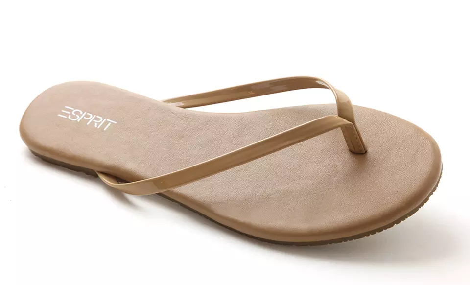 Esprit Party Women's Thong Sandals (Size 7) - Primary Image