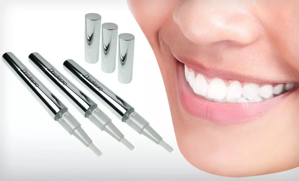 $14.99 for a Three-Pack of Dazzle Pro Teeth-Whitening Pens ($87 List Price) - Primary Image