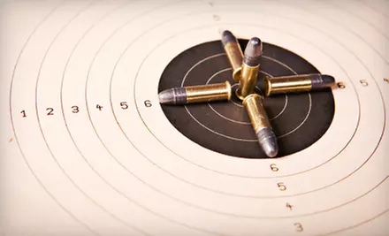 Gun Range Package or Membership at Alabama Training Institute & Pistol Range (Up to 51% Off). Five Options Available. - Primary Image