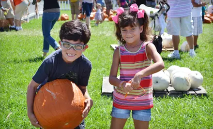 $25 for Family Admission to the Coconut Grove Pumpkin Patch Festival on October 5 or 6 ($50 Value) - Primary Image