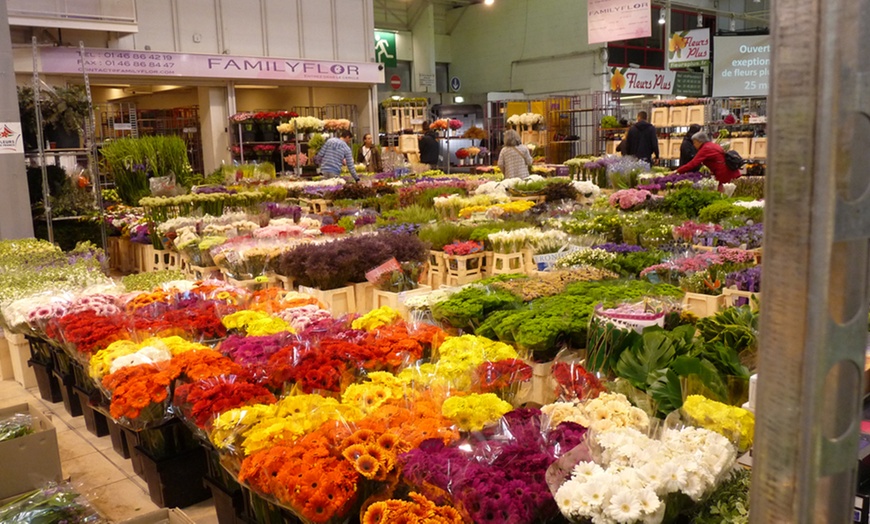 Image 4: Visite du marché de Rungis