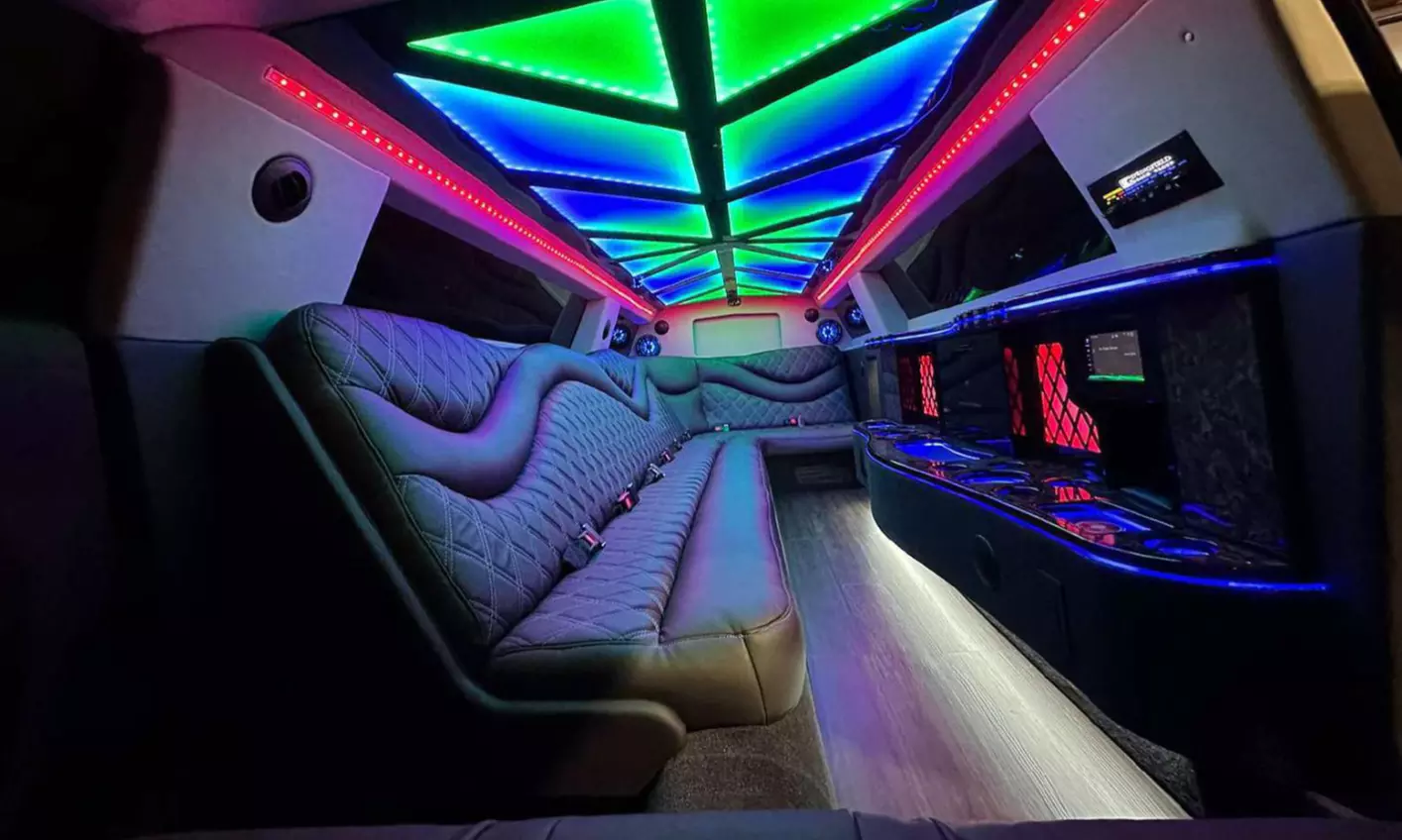 Limousine Rental with Private Chauffeur for One/Two Hours w/ Beverages