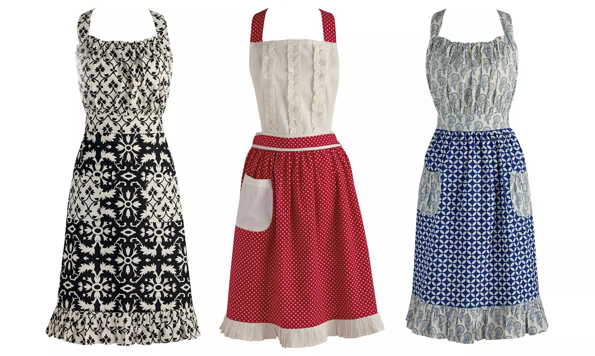 Women's Vintage Aprons - Primary Image