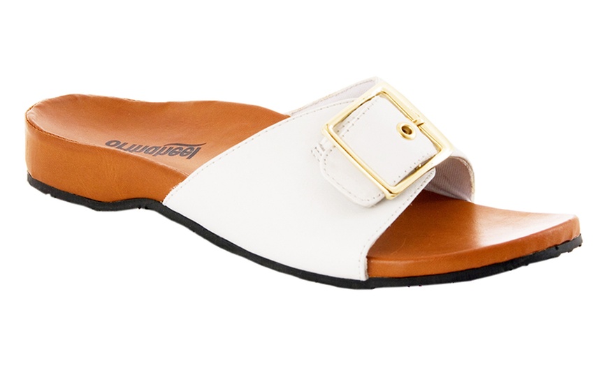 Image 4: Scholl Orthaheel Sandals