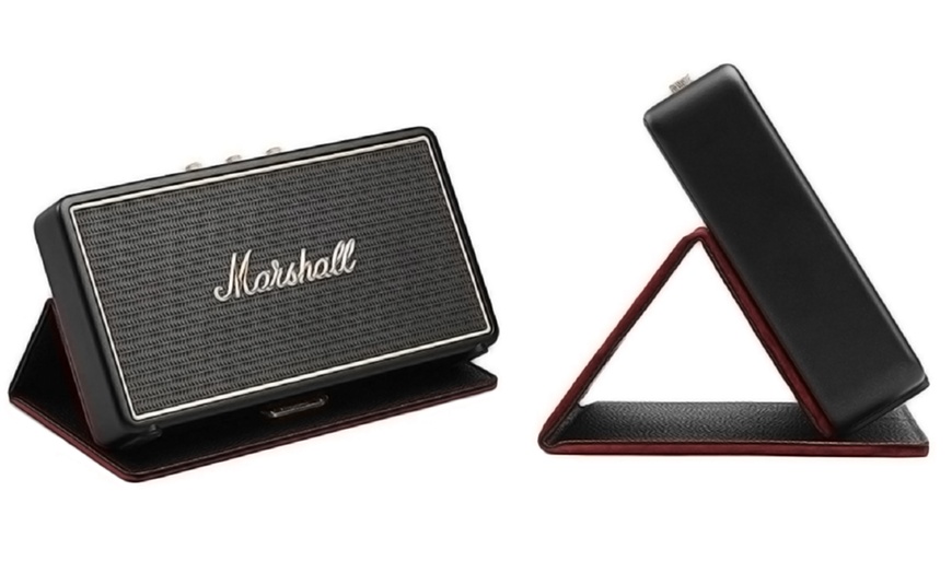 Image 3: Marshall Wireless Stereo Speaker