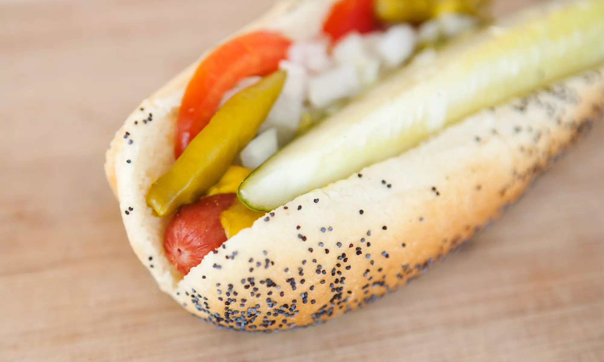 $21 for Three vouchers, Each Good for $10 Worth of Hot Dogs and Fries at Parker's Hot Dogs ($30 Value) - Primary Image