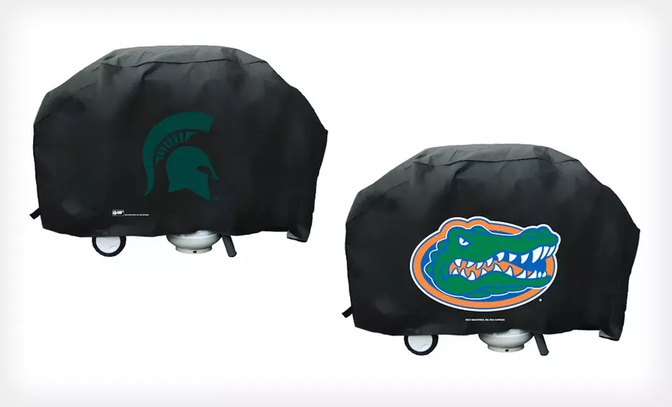$24.99 for a Rico NCAA Deluxe Grill Cover ($45 List Price). 39 Teams Available. Free Shipping and Returns. - Second Medium