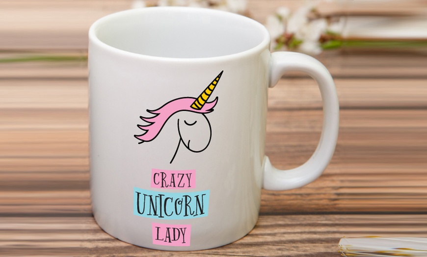 Image 3: Unicorn Mugs in Various Designs