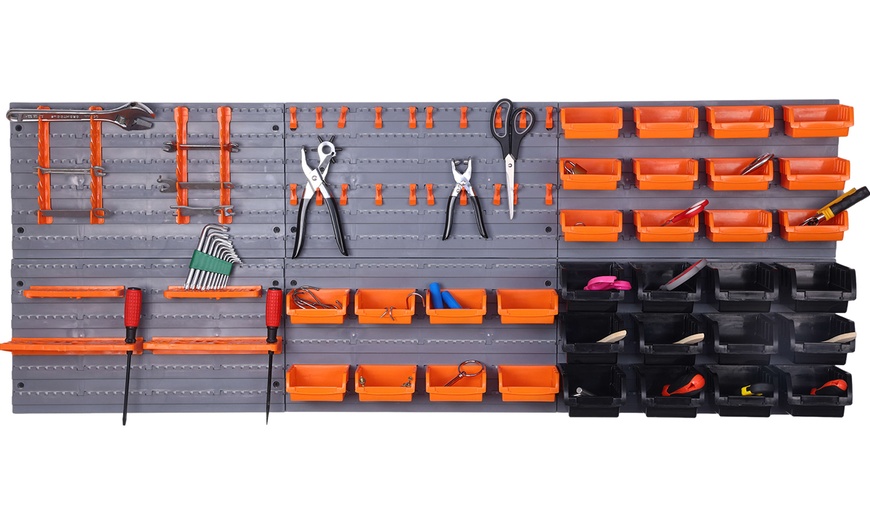 Image 9: Tool Wall Organiser