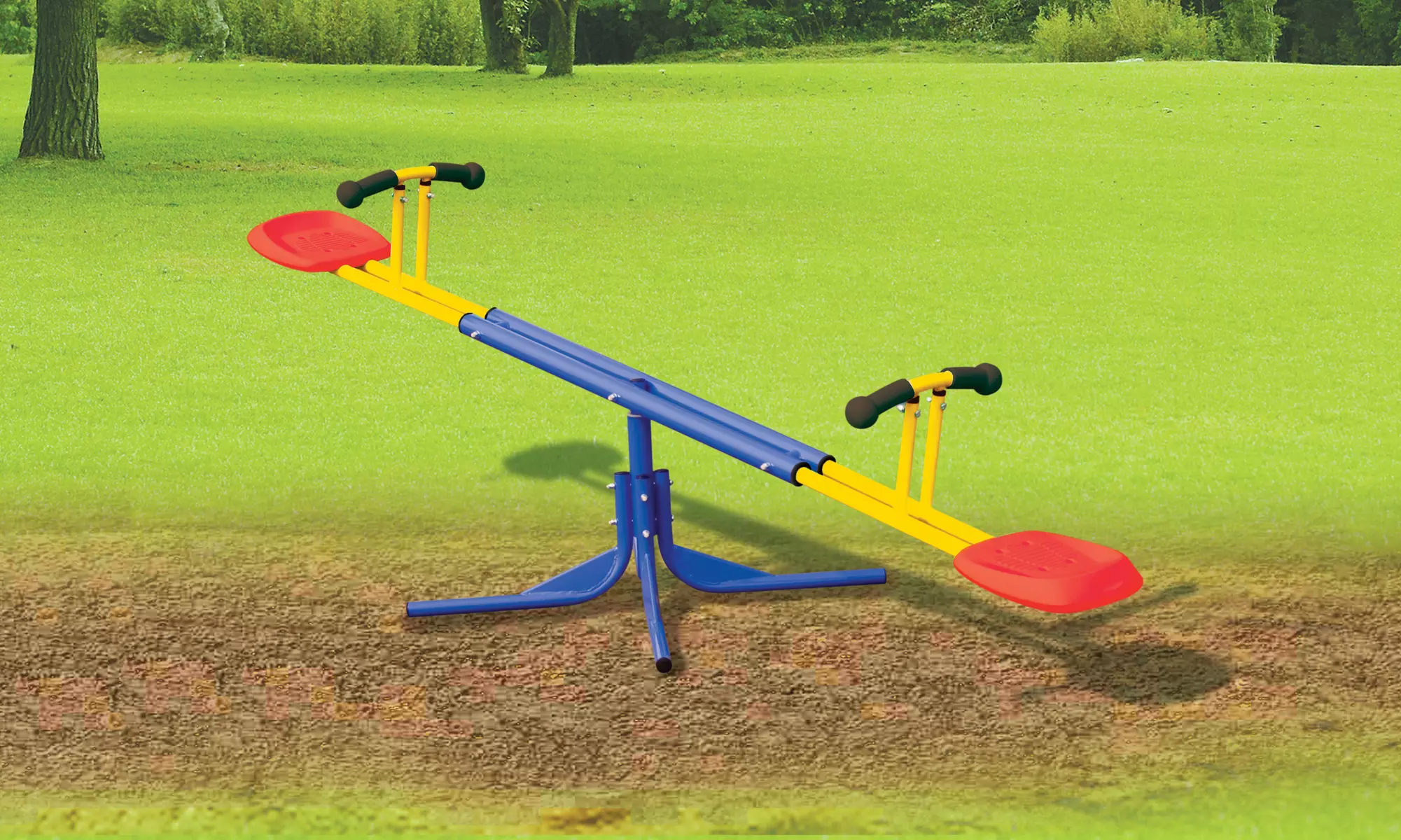 Grow'n Up Heracles Seesaw - Primary Image