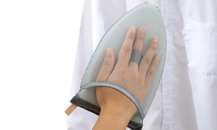 Image 5: 2Pcs Clothing Steamer Gloves