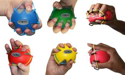 image for CanDo® Extend n' Squeeze® Theraputic Hand Exerciser