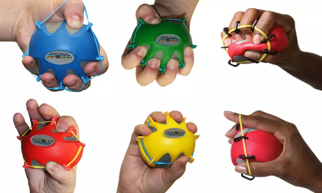 CanDo Digi-Extend n' Squeeze Hand Exerciser - Primary Image