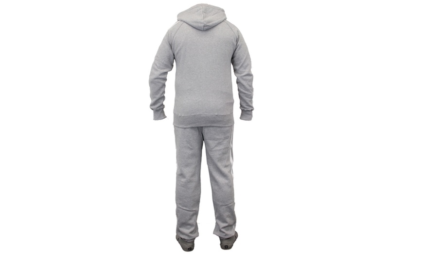 Image 18: Men's Two-Piece Tracksuit Set