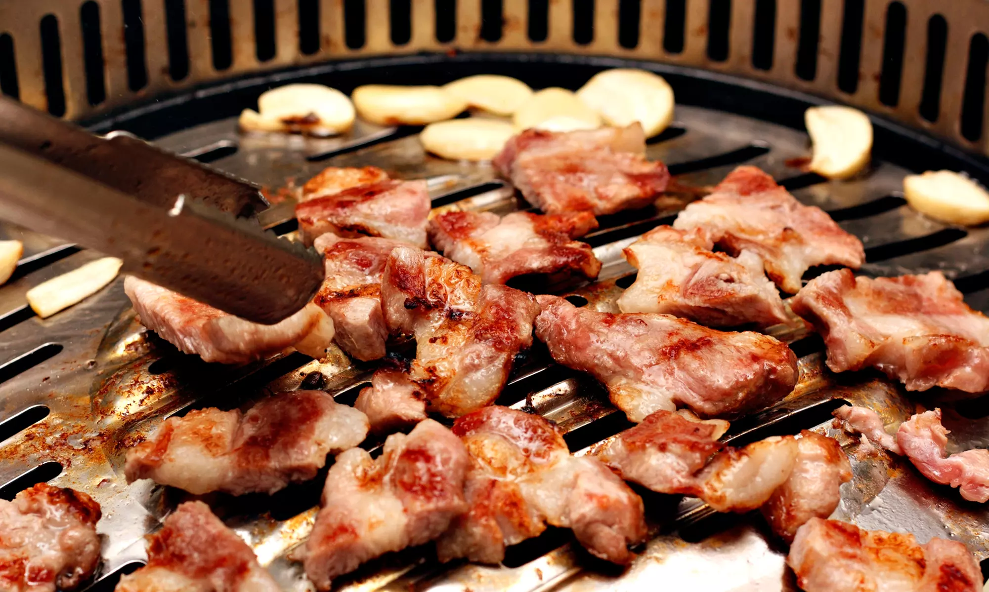Korean Lunch and Dinner Cuisine, Valid Sunday and Tuesday–Friday or Any Day at Kalbi House (Up to 48% Off)    - Primary Image
