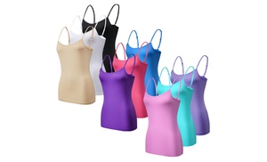 Up to Nine Women's Kathryn Seamless Vests