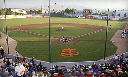 $40 for 10 Tickets and One Pass for Family of Four to San Jose Giants Games at Municipal Stadium ($80 Value) - Primary Image