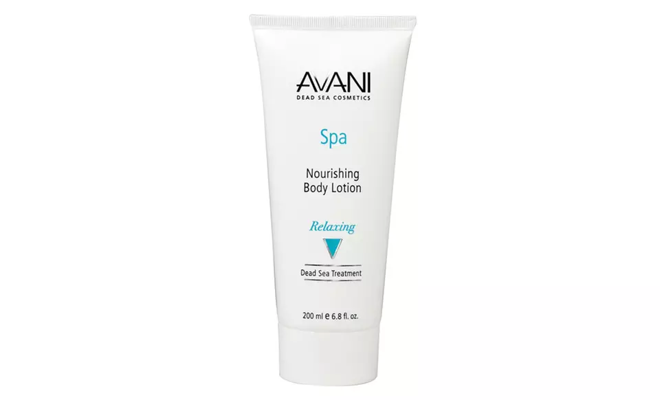Avani Dead Sea Cosmetics Nourishing Body Lotion. Three Options Available. - Second Medium