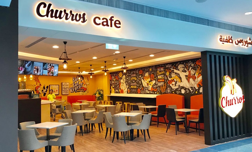 AED 60 Toward Churros - Churros Cafe | Groupon